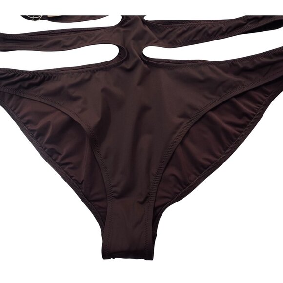 SKIMS Swim Tank Monokini Cocoa 4X - Picture 5 of 12